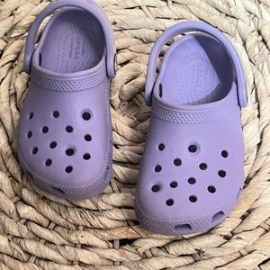 Children’s crocs size c8